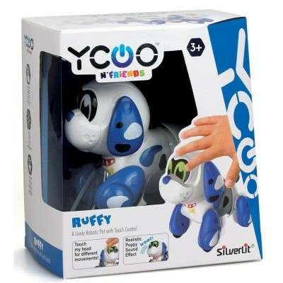 Ηλεκτρονικό Ρομπότ Σκυλάκι - Ruffy (7530-88567)