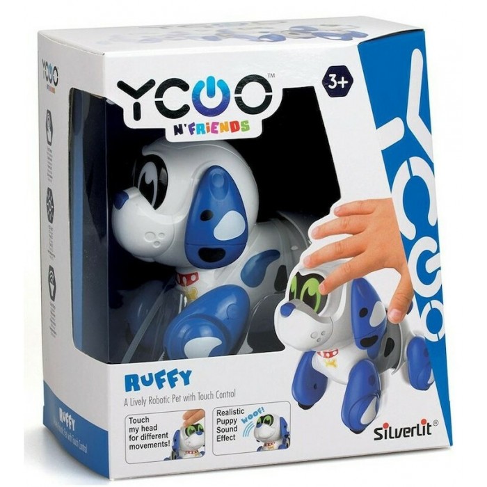 Ηλεκτρονικό Ρομπότ Σκυλάκι - Ruffy (7530-88567) τηλεκατευθυνομενα - ρομποτ