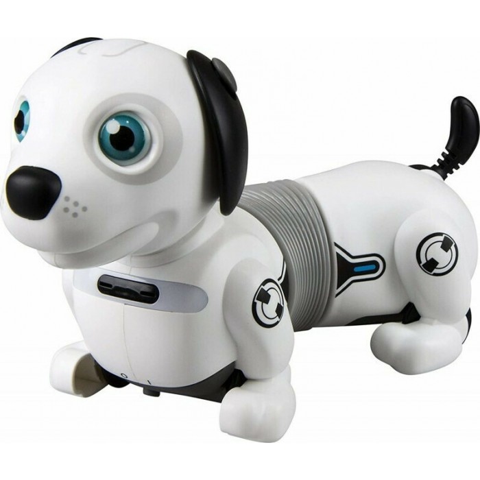 Silverlit Τηλεκατευθυνόμενο Ρομπότ Σκυλάκι Junior Robo Dackel (7530-88578) τηλεκατευθυνομενα - ρομποτ