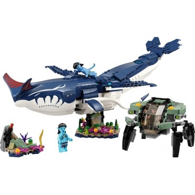 Lego Avatar - Payakan The Tulkun & Crabsuit (75579)