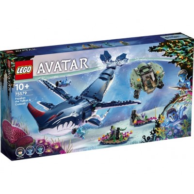 Lego Avatar - Payakan The Tulkun & Crabsuit (75579)