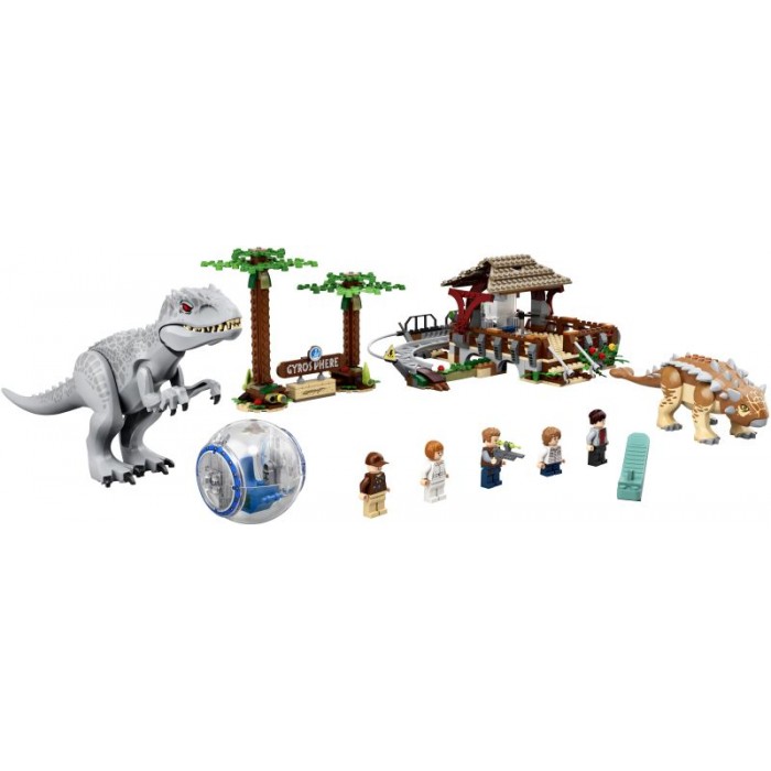 Lego Jurassic World Indominus Rex Vs Ankylosaurus Lego