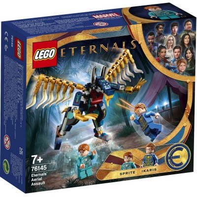 Lego Super Heroes Eternals Aerial Assault (#76145)