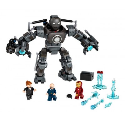 Lego Super Heroes Marvel Iron Man - Χάος με τον Άιρον Μαν (76190)