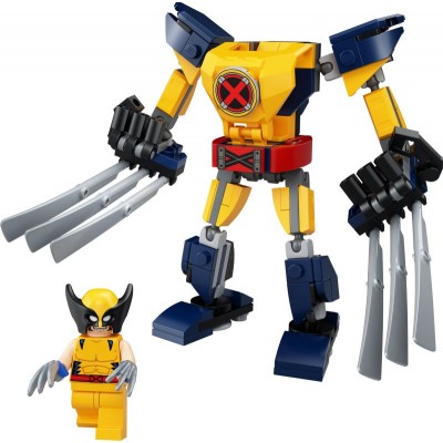 Lego Super Heroes Wolverine Mech Armor (76202)