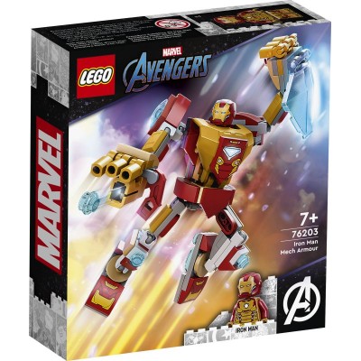 Lego Super Heroes Iron Man Mech Armor (76203)