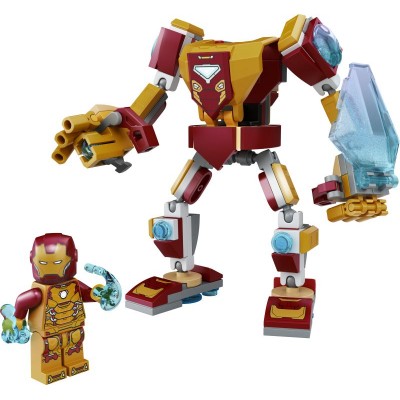 Lego Super Heroes Iron Man Mech Armor (76203)