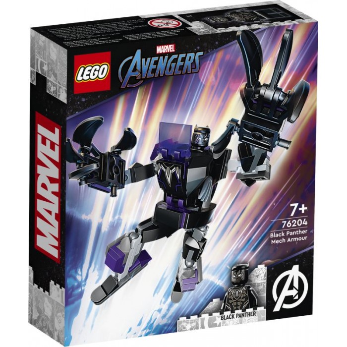 Lego Super Heroes Black Panther Mech Armor (76204) lego