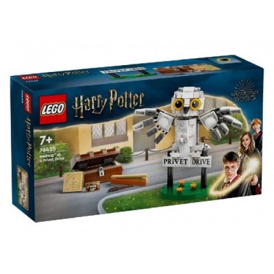 Lego Harry Potter - Hedwig At 4 Privet Drive (76425)