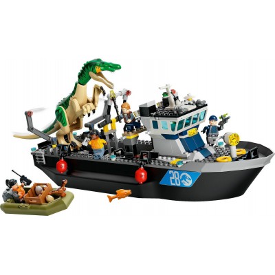 Lego Jurassic World Barryonyx Dinosaur Boat Escape (76942)