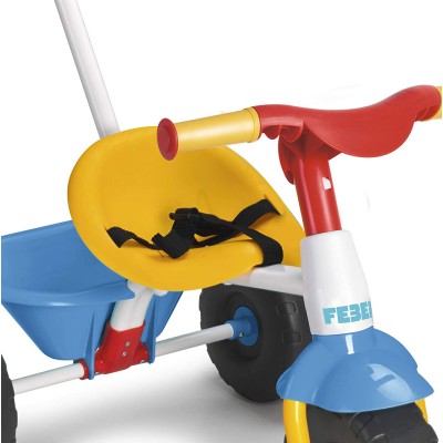 Feber Τρίκυκλο Baby Trike Μπλέ (800012810)