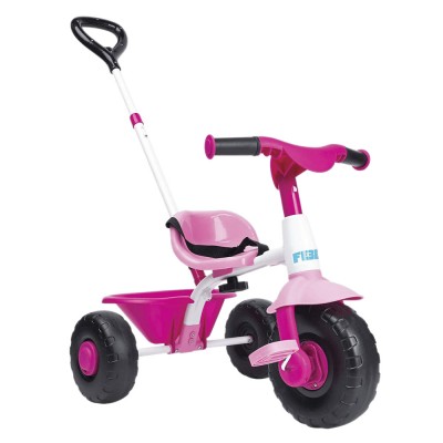 Feber Τρίκυκλο Baby Trike Ροζ (800012811)