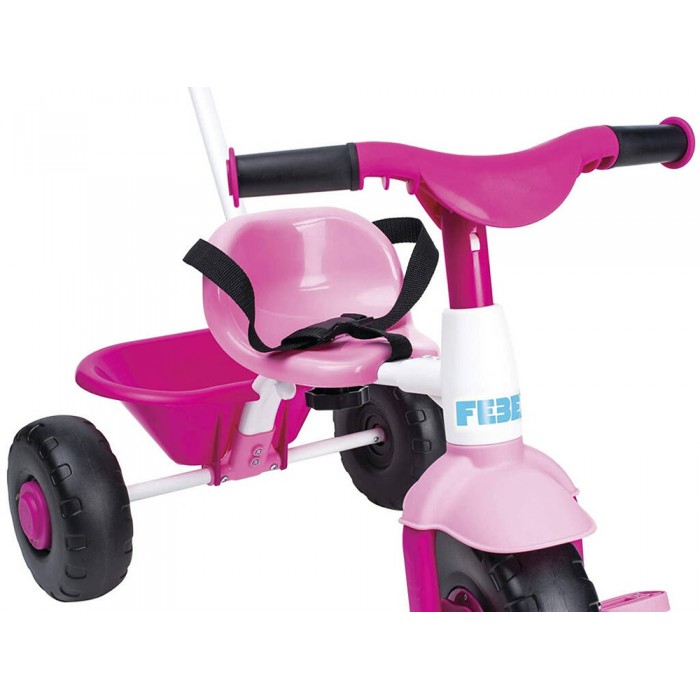 Feber Τρίκυκλο Baby Trike Ροζ (800012811) Ποδήλατα