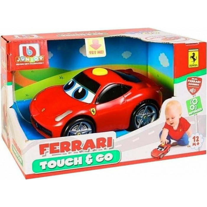 Bburago Junior Touch & Go - Ferrari 458 (81604) βρεφικα 