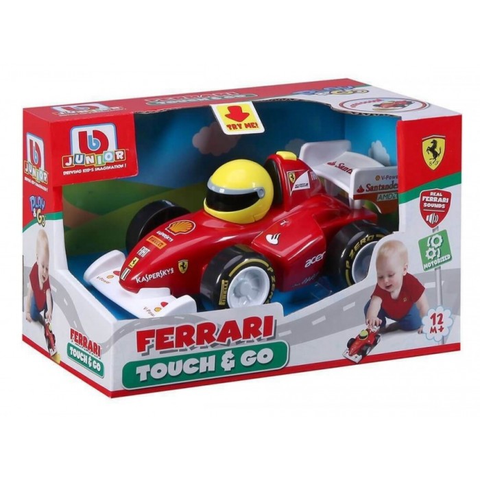 Bburago Junior Touch & Go - Ferrari F2012 (81605) βρεφικα 