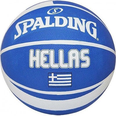 Spalding Μπάλα Μπάσκετ Greek Olympic Sz7 (84-424Z1)