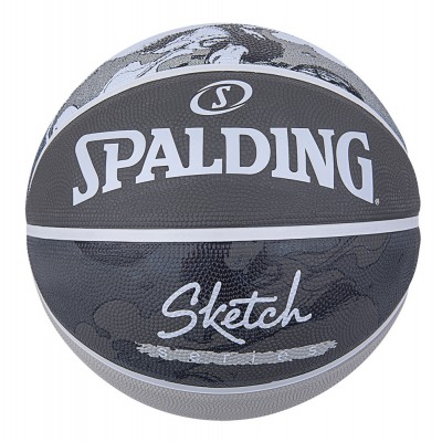 Spalding Μπάλα Μπάσκετ Sketch Jump (84-382Z1)
