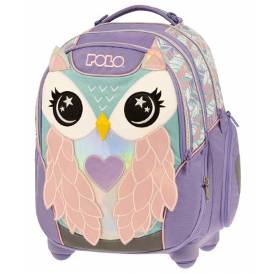 Polo Τσάντα Trolley 40x30x17 Base Free - Owl (901007-8178)