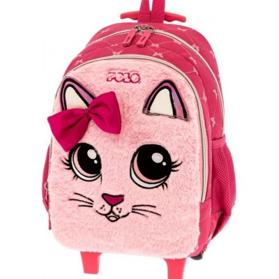 Polo Τσάντα Trolley Νηπίου Junior Animation - Γάτα (901024-8144)