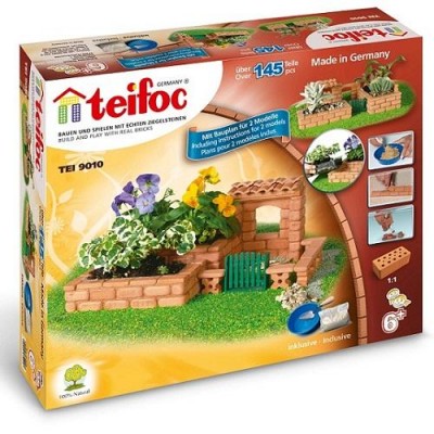 Teifoc Χτίζοντας Μικρό Κήπο - 2 σχέδια (9010)