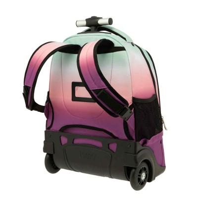 Polo Τσάντα Trolley 42x35x21 Μικρό Upllow - Lilac Pink Aqua Gradient (901253-8086)