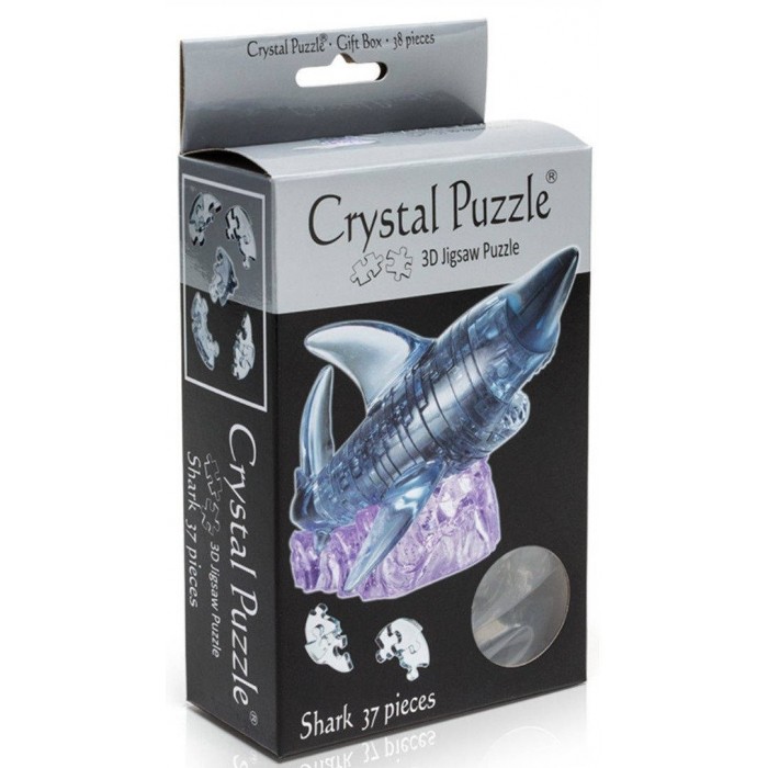 Crystal Puzzle Καρχαρίας 37τμχ  Παζλ