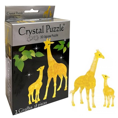Crystal Puzzle 2 Καμηλοπαρδάλεις (90158)