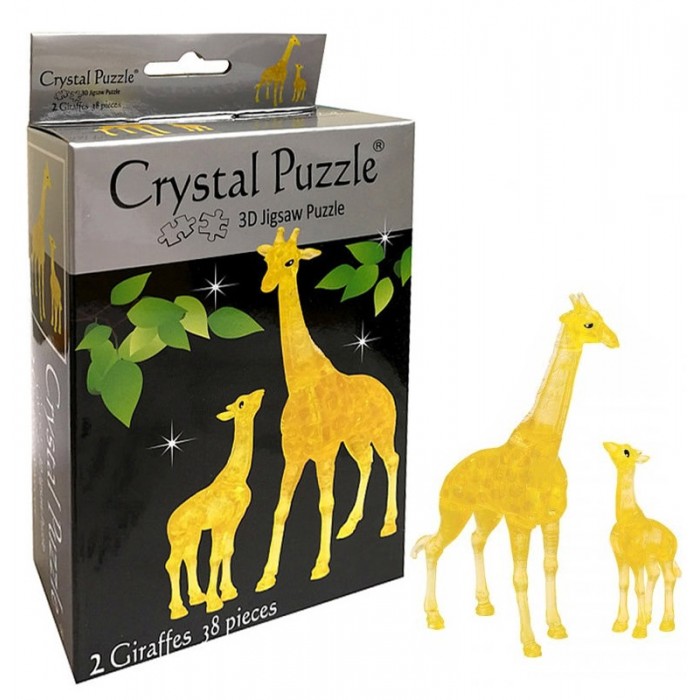 Crystal Puzzle 2 Καμηλοπαρδάλεις (90158) παζλ