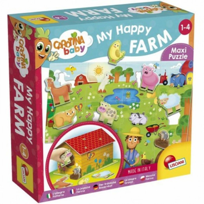 Carotina Baby - My Happy Farm (92567) επιτραπεζια