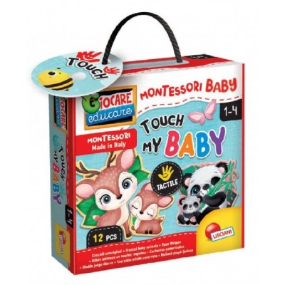 Εκπαιδευτικό Montessori Baby Touch - Μωρά (92673)