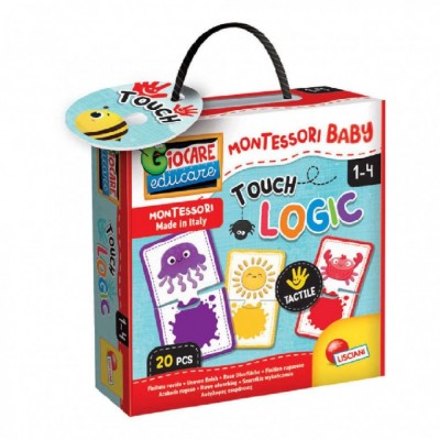 Παίζουμε και Μαθαίνουμε Montessori Baby Touch Λογική (92697)