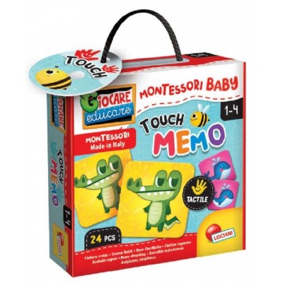 Εκπαιδευτικό Montessori Baby Touch - Μνήμη (92703)