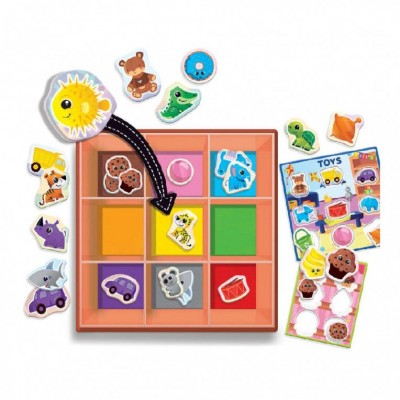 Παίζουμε και Μαθαίνουμε Montessori Baby Box Colours (92765)