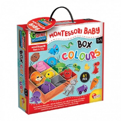 Παίζουμε και Μαθαίνουμε Montessori Baby Box Colours (92765)