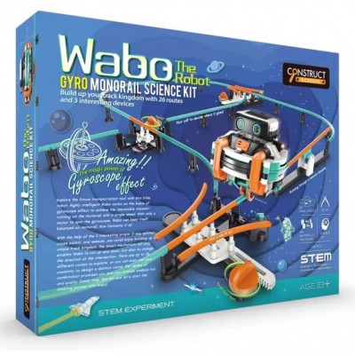 The Source - Construct & Create - Wabo the Robot (93484)