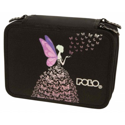 Polo Κασετίνα Rolling 3 Θήκες - Butterfly Dress (937016-8182)