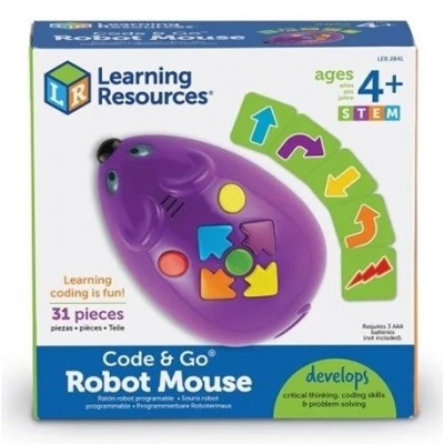 Ηλεκτρονικό Ρομποτικό Ποντικάκι - Robot Mouse (942841)