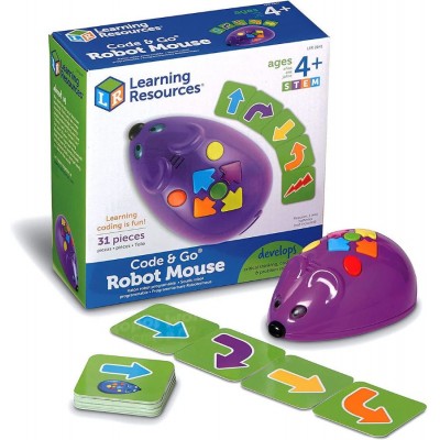 Ηλεκτρονικό Ρομποτικό Ποντικάκι - Robot Mouse (942841)