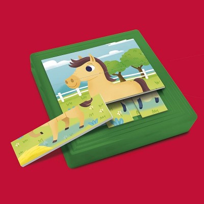 Carotina Baby - 9 Progressive Puzzles - The Farm (95483)