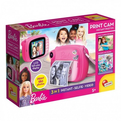 Barbie Print Cam - Φωτογραφική Μηχανή (97050)