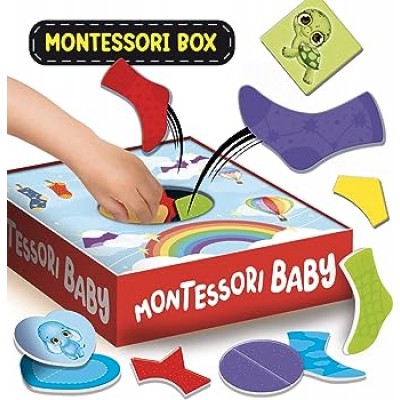 Παίζουμε και Μαθαίνουμε Montessori Σχήματα & Χρώματα (97111)