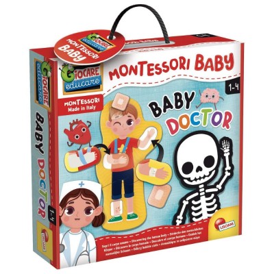 Εκπαιδευτικό Montessori - Baby Doctor (97159)