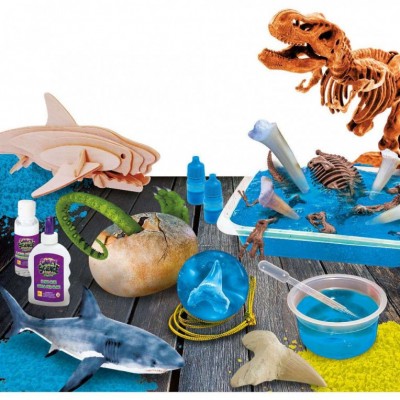 Μικροί Επιστήμονες - Καρχαρίες και Δεινόσαυροι (97586)