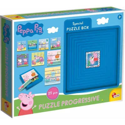 Παζλ Progressive 25τμχ - Peppa Pig (97838)