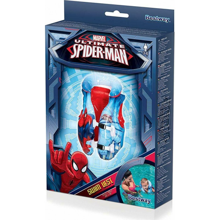 Bestway Γιλέκο Εκμάθησης Spiderman (98014) φουσκωτα