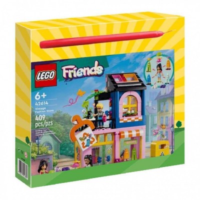 Παιχνιδολαμπάδα Lego Friends - Vintage Fashion Store (42614)