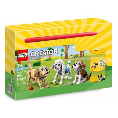 Παιχνιδολαμπάδα Lego Creator: Adorable Dogs (31137)