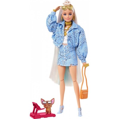 Barbie Extra - Blonde Bandana (HHN08)