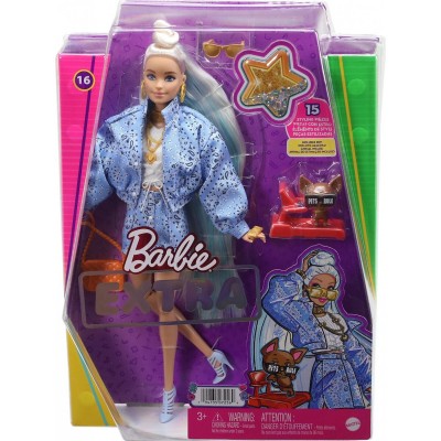 Barbie Extra - Blonde Bandana (HHN08)
