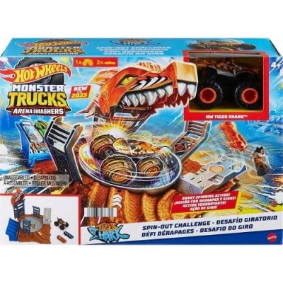Hot Wheels Monster Trucks - Arena World - 2 Σχέδια (HNB92)